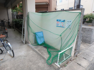 ゴミステーション