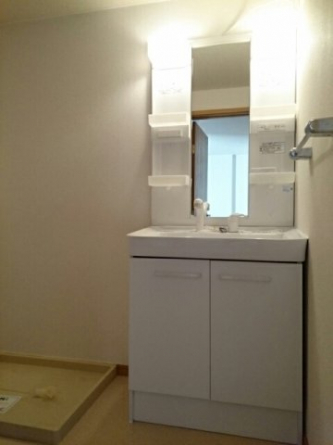 【洗面所】