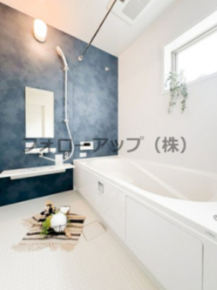 ゆったり過ごせるお風呂です