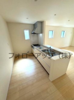 お料理しやすいキッチンです