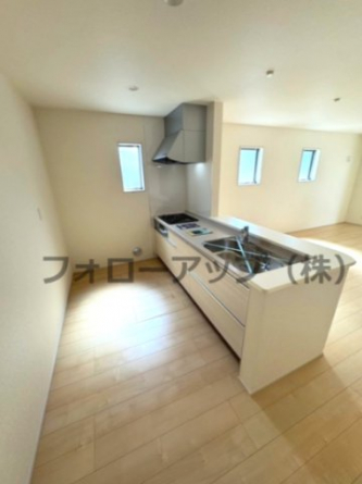 お料理しやすいキッチンです