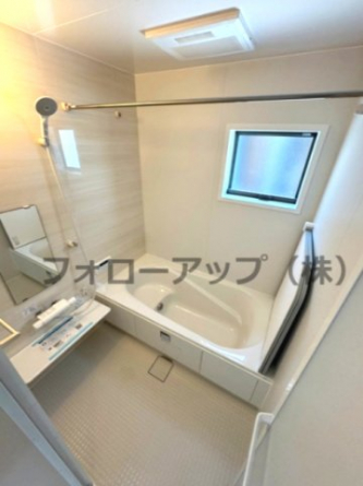 ゆったり過ごせるお風呂です