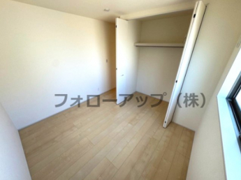 きれいな洋室です