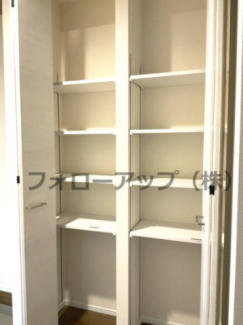 収納のためのスペースです