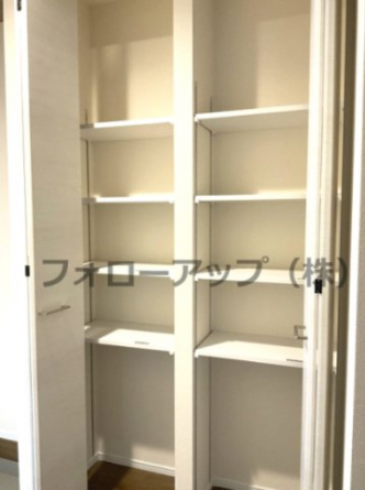 収納のためのスペースです