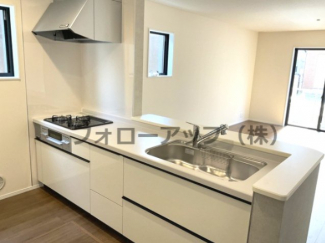 キッチンでお料理をお楽しみください