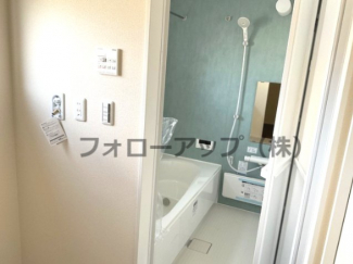 日々の疲れを癒すお風呂付です