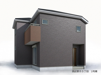 【外観パース】