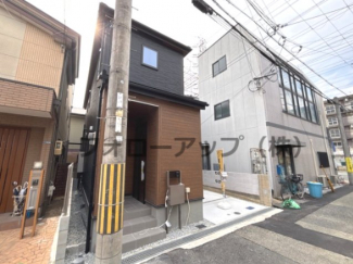 外観は落ち着いています