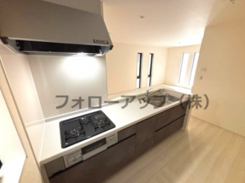 お料理しやすいキッチンです