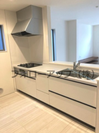 キッチンでお料理をお楽しみください