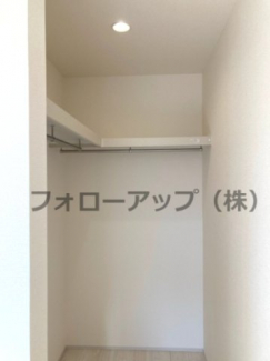 ちょっとした収納スペースも充実しています