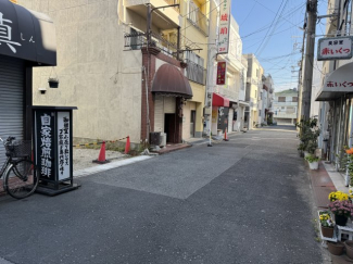 飛松町1丁目_借地権付売土地の画像