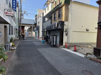 飛松町1丁目_借地権付売土地の画像