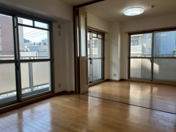 洋室③と合わせて広々と利用いただけます。