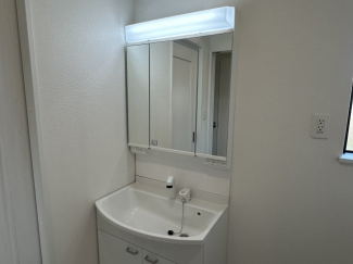 【独立洗面台】