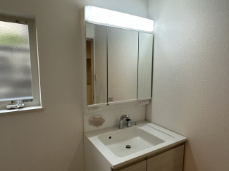 【独立洗面台】