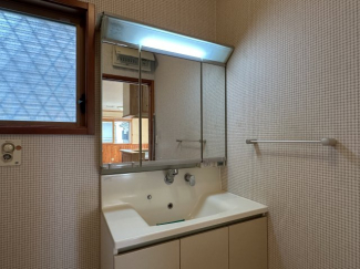 【独立洗面台】