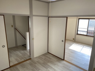 桜界地タウンハウスの画像