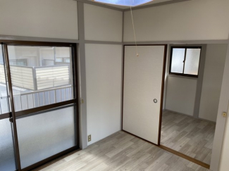 桜界地タウンハウスの画像