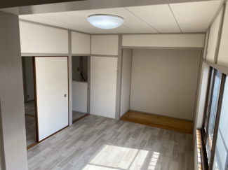 桜界地タウンハウスの画像