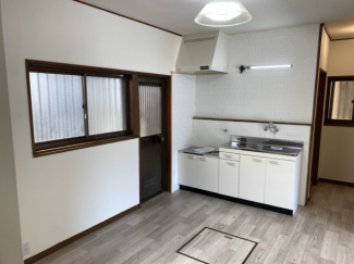 桜界地タウンハウスの画像