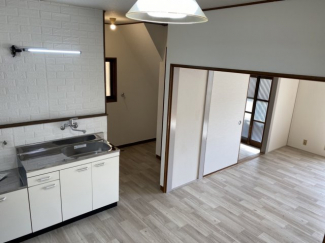 桜界地タウンハウスの画像