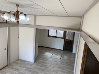 桜界地タウンハウスの画像