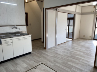 桜界地タウンハウスの画像