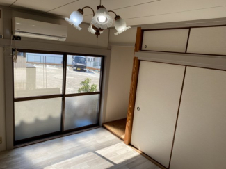 桜界地タウンハウスの画像