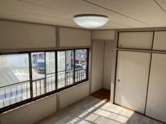 桜界地タウンハウスの画像