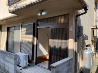 桜界地タウンハウスの画像