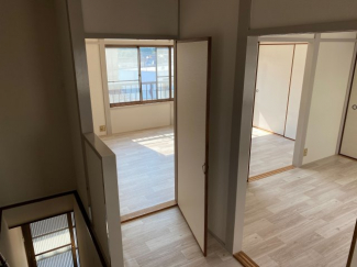 桜界地タウンハウスの画像