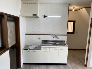 桜界地タウンハウスの画像