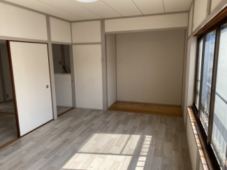 桜界地タウンハウスの画像