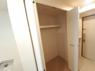 収納スペース豊富です