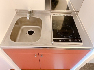 キッチンでお料理をお楽しみください