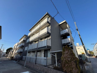 外観もきれいです