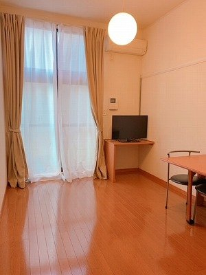 ゆったりとした居間です