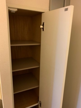 明るい玄関です