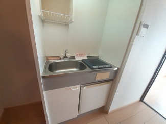 キッチンでお料理をお楽しみください