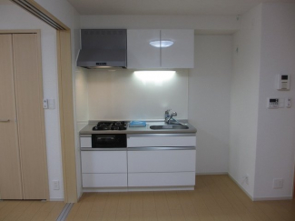 キッチンでお料理をお楽しみください