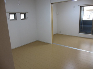 明るい室内です