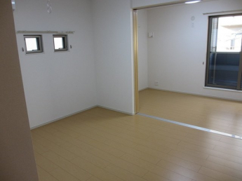 明るい室内です