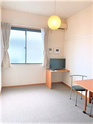 ゆったりとしたリビングです