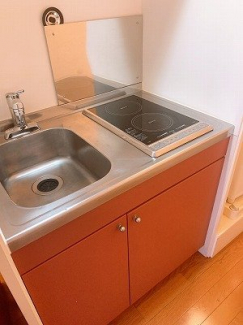 きれいなキッチンです