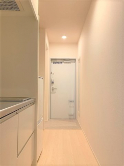 毎日通る玄関はこちらです