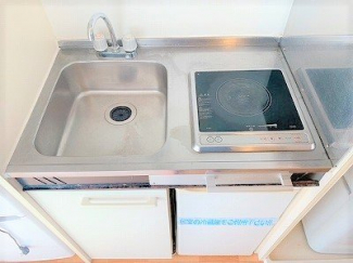 使いやすいキッチンです