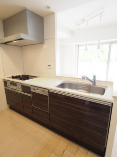 使いやすいキッチンです