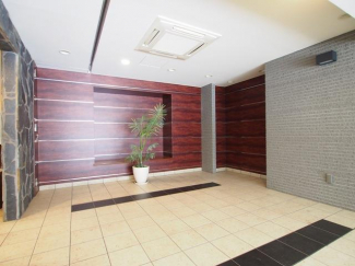 清潔なロビーです